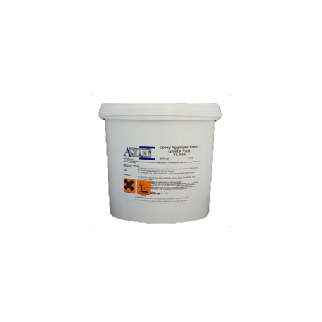 Epoxy Grout Aggregate Filled