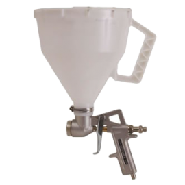Pistolet à réservoir
