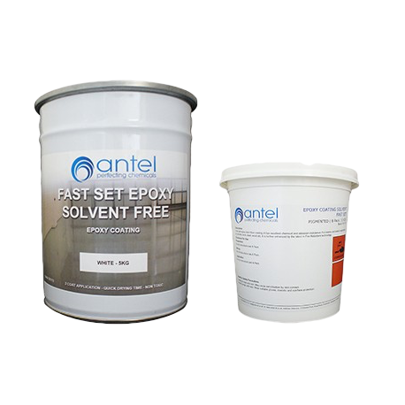 Fast Set Solvent Free Epoxy Coating